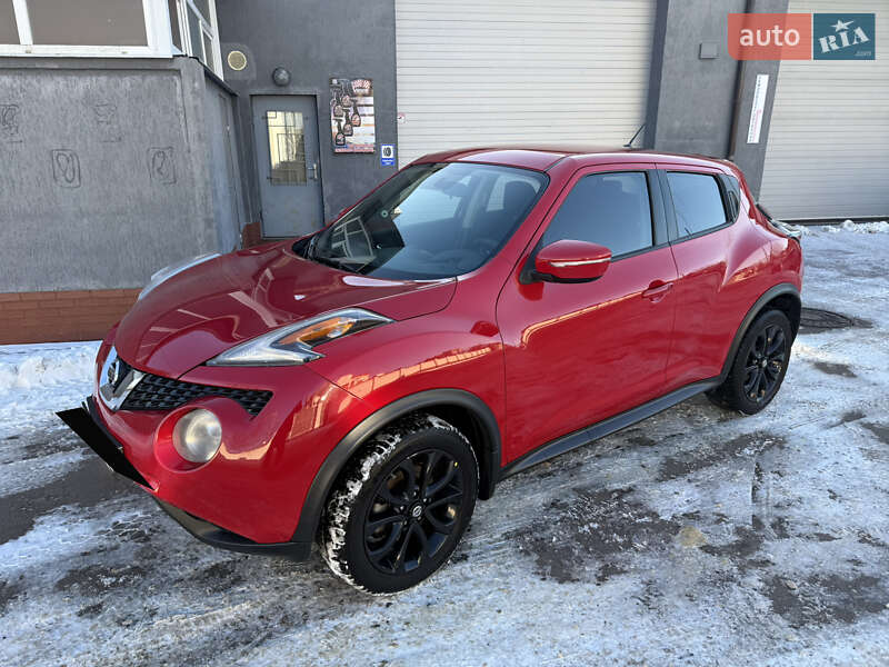 Nissan Juke 2015