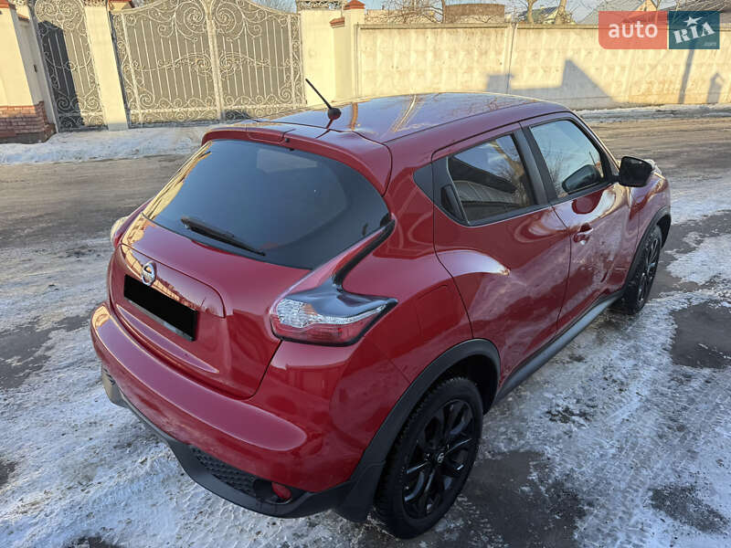 Внедорожник / Кроссовер Nissan Juke 2015 в Шептицькому