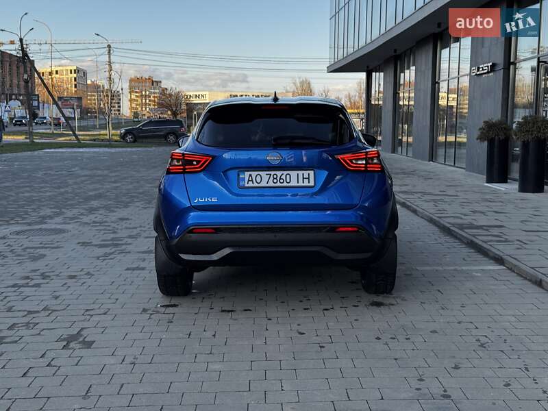 Внедорожник / Кроссовер Nissan Juke 2023 в Ужгороде