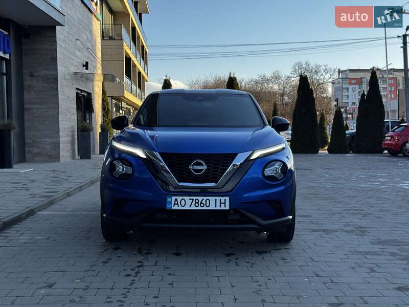 Внедорожник / Кроссовер Nissan Juke 2023 в Ужгороде