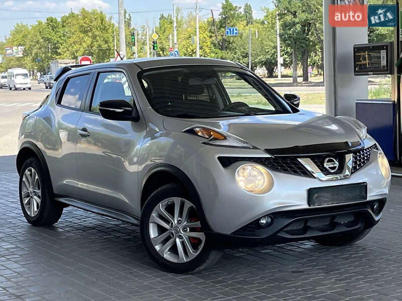 Внедорожник / Кроссовер Nissan Juke 2017 в Николаеве