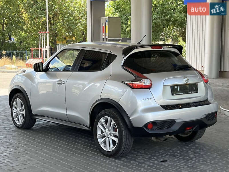 Внедорожник / Кроссовер Nissan Juke 2017 в Николаеве