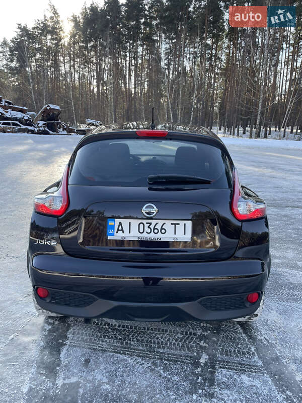 Внедорожник / Кроссовер Nissan Juke 2016 в Ирпене
