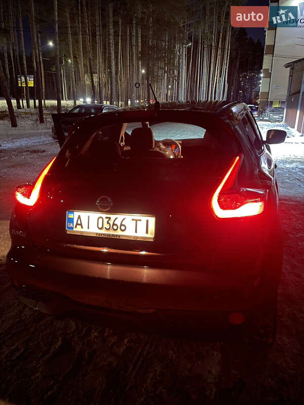 Внедорожник / Кроссовер Nissan Juke 2016 в Ирпене