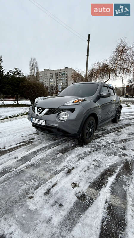 Позашляховик / Кросовер Nissan Juke 2016 в Кременчуці