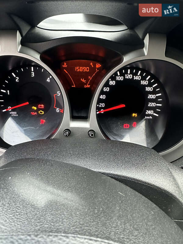 Позашляховик / Кросовер Nissan Juke 2011 в Одесі