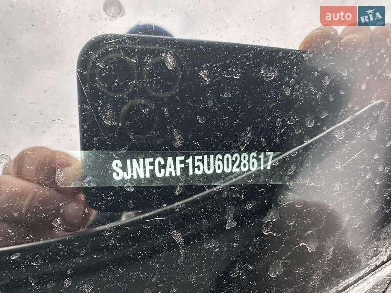 Позашляховик / Кросовер Nissan Juke 2011 в Одесі