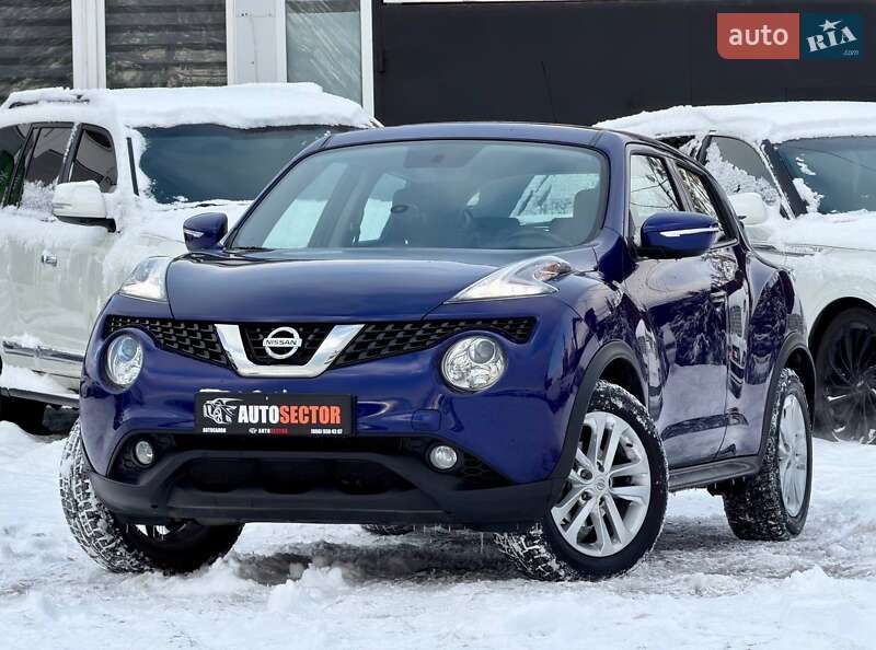 Внедорожник / Кроссовер Nissan Juke 2017 в Харькове