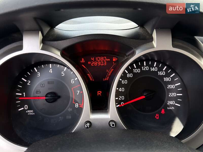 Внедорожник / Кроссовер Nissan Juke 2017 в Харькове