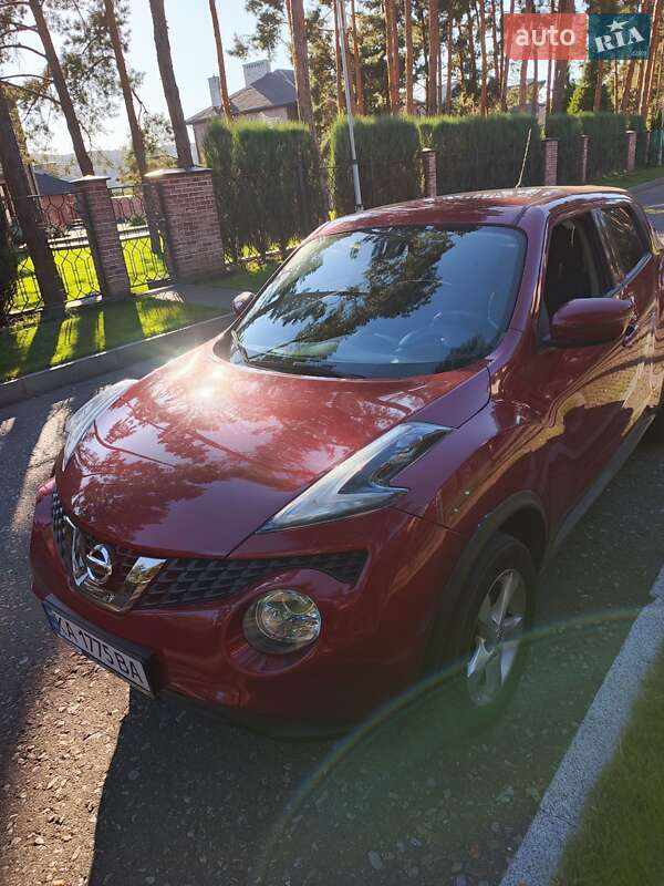Позашляховик / Кросовер Nissan Juke 2019 в Києві