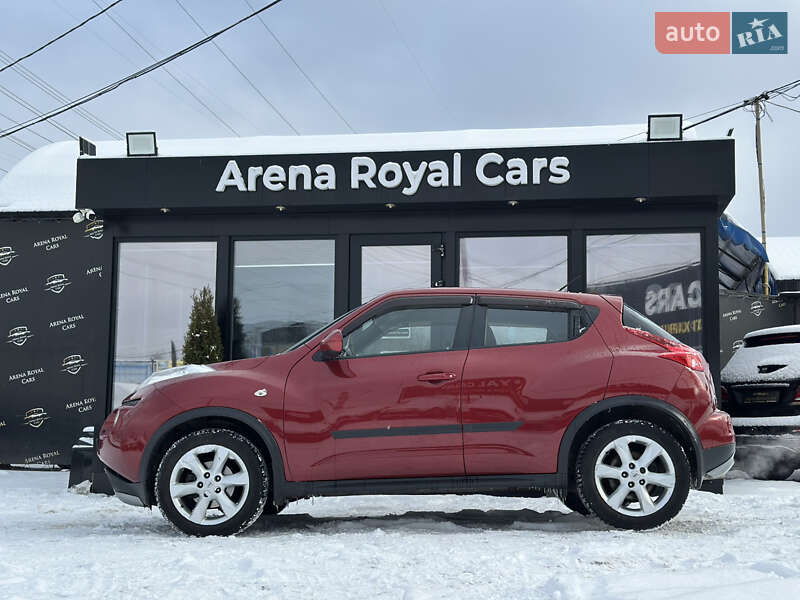 Внедорожник / Кроссовер Nissan Juke 2012 в Харькове фото 5 Внедорожник / Кроссовер Nissan Juke 2012 в Харькове