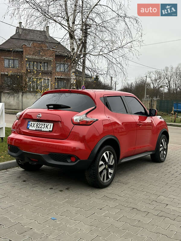 Nissan Juke 2016