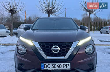 Позашляховик / Кросовер Nissan Juke 2022 в Львові