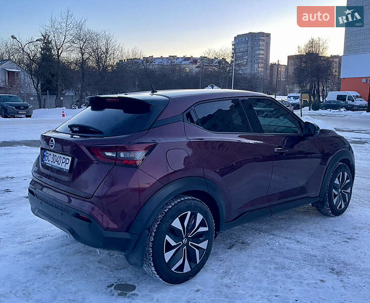 Внедорожник / Кроссовер Nissan Juke 2022 в Львове фото 5 Внедорожник / Кроссовер Nissan Juke 2022 в Львове
