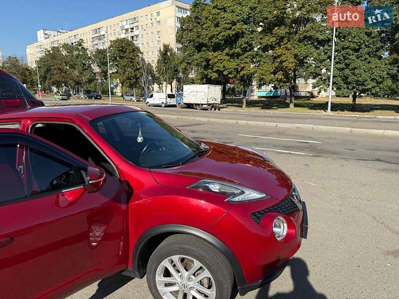 Внедорожник / Кроссовер Nissan Juke 2017 в Киеве