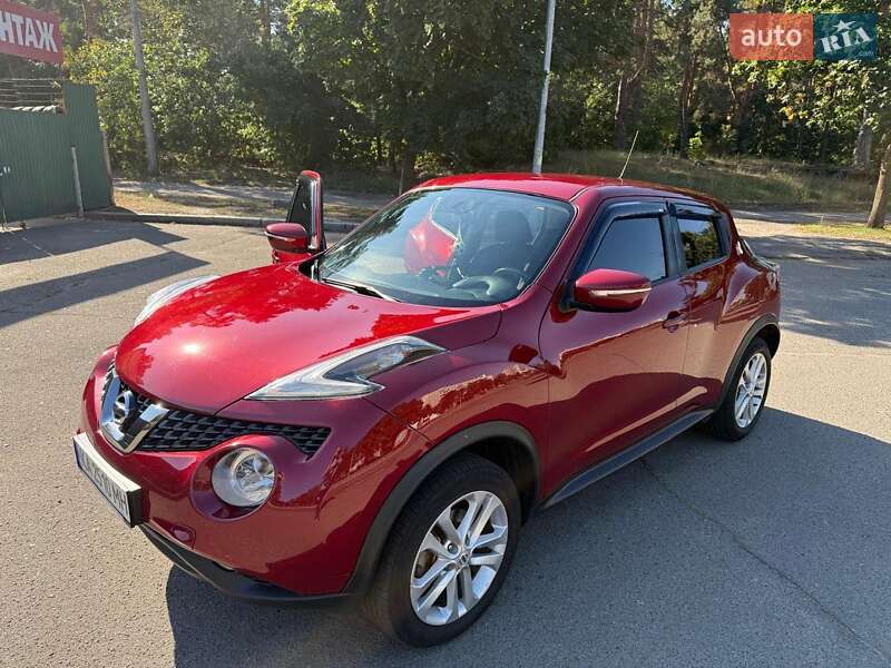 Внедорожник / Кроссовер Nissan Juke 2017 в Киеве