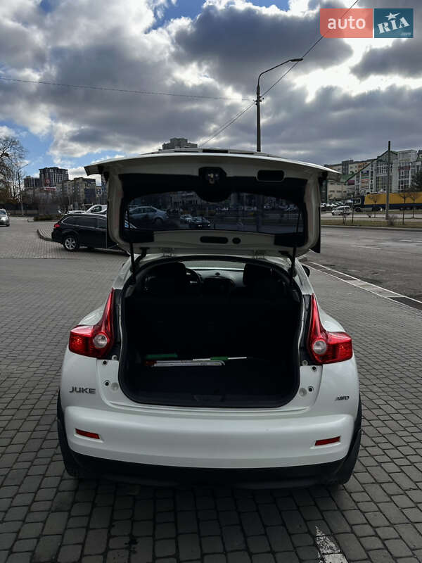 Внедорожник / Кроссовер Nissan Juke 2010 в Львове