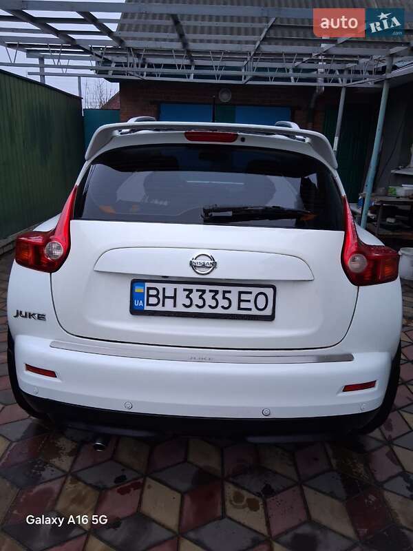 Внедорожник / Кроссовер Nissan Juke 2012 в Сумах