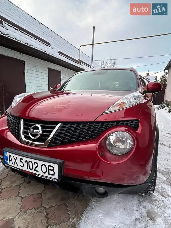 Nissan Juke 2012
