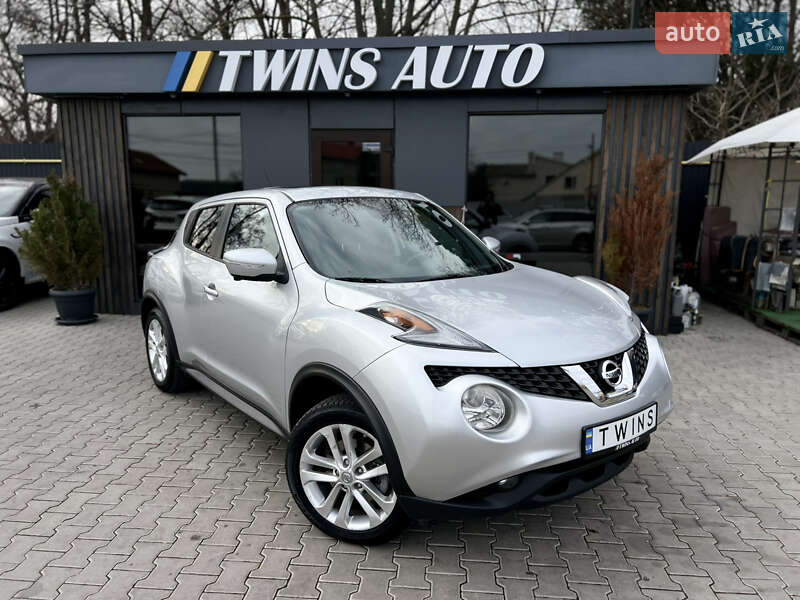 Позашляховик / Кросовер Nissan Juke 2015 в Одесі