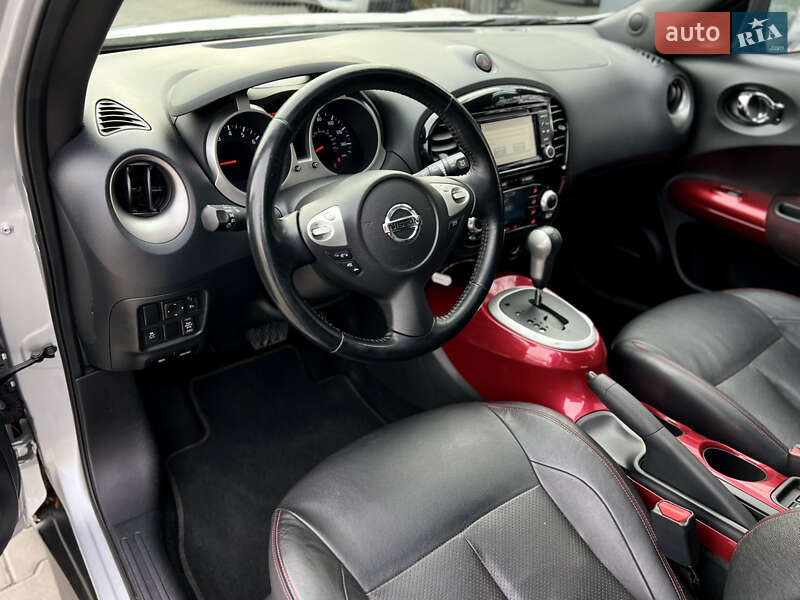 Позашляховик / Кросовер Nissan Juke 2015 в Одесі