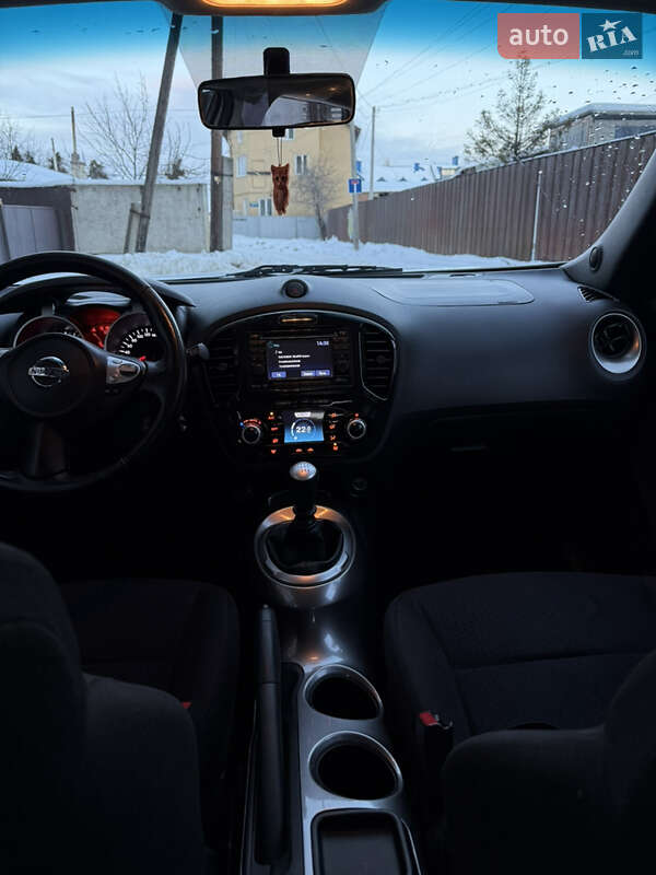 Внедорожник / Кроссовер Nissan Juke 2012 в Ивано-Франковске