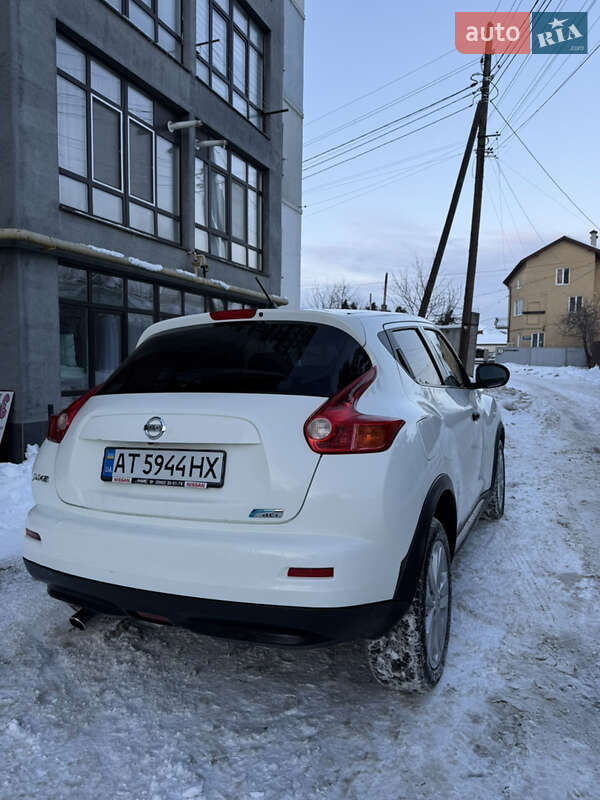 Внедорожник / Кроссовер Nissan Juke 2012 в Ивано-Франковске