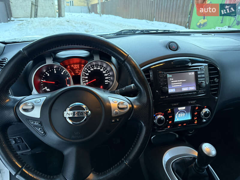 Внедорожник / Кроссовер Nissan Juke 2012 в Ивано-Франковске