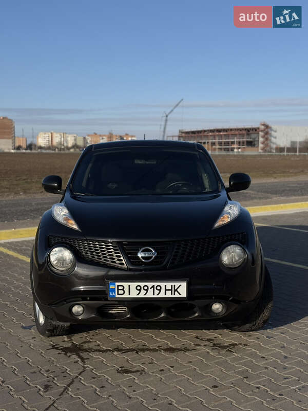 Внедорожник / Кроссовер Nissan Juke 2013 в Полтаве