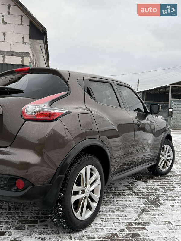 Внедорожник / Кроссовер Nissan Juke 2018 в Ичне