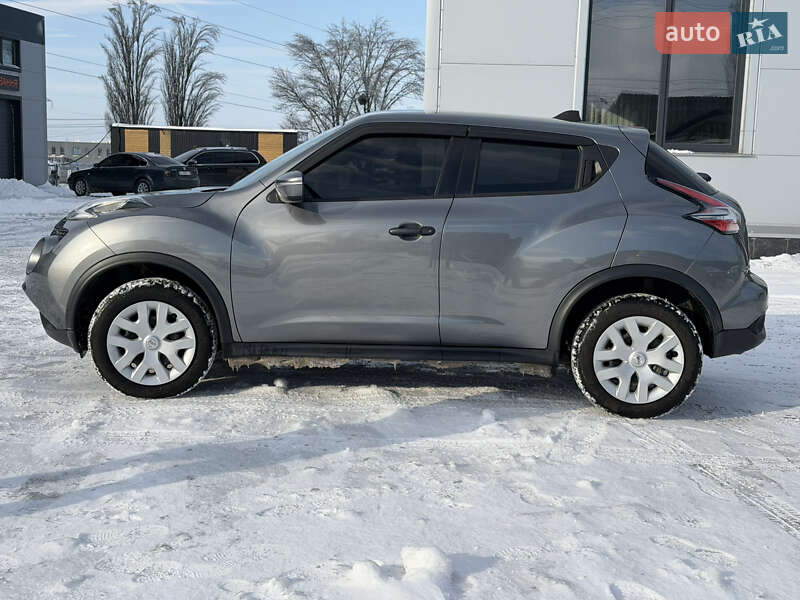 Внедорожник / Кроссовер Nissan Juke 2017 в Киеве