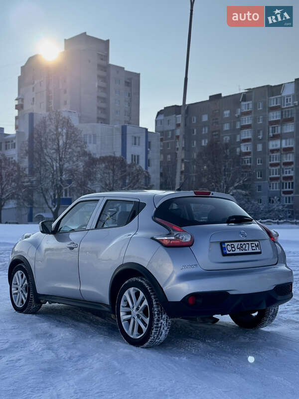 Внедорожник / Кроссовер Nissan Juke 2016 в Чернигове фото 4 Внедорожник / Кроссовер Nissan Juke 2016 в Чернигове