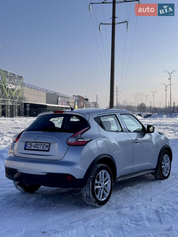 Внедорожник / Кроссовер Nissan Juke 2016 в Чернигове фото 9 Внедорожник / Кроссовер Nissan Juke 2016 в Чернигове
