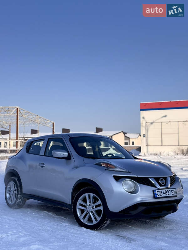 Внедорожник / Кроссовер Nissan Juke 2016 в Чернигове фото 12 Внедорожник / Кроссовер Nissan Juke 2016 в Чернигове
