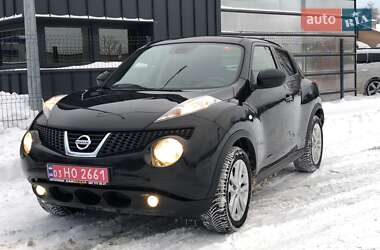 Внедорожник / Кроссовер Nissan Juke 2012 в Львове