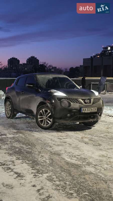 Внедорожник / Кроссовер Nissan Juke 2016 в Киеве