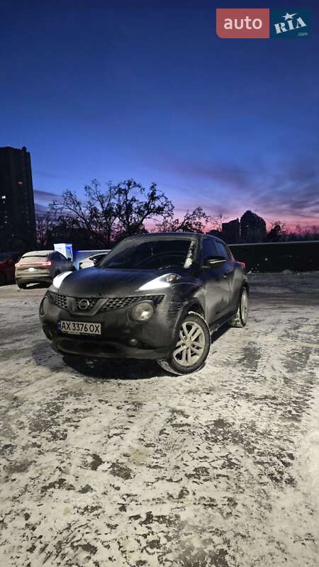 Внедорожник / Кроссовер Nissan Juke 2016 в Киеве