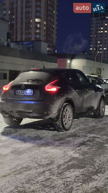 Внедорожник / Кроссовер Nissan Juke 2016 в Киеве