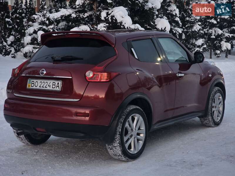 Внедорожник / Кроссовер Nissan Juke 2012 в Тернополе