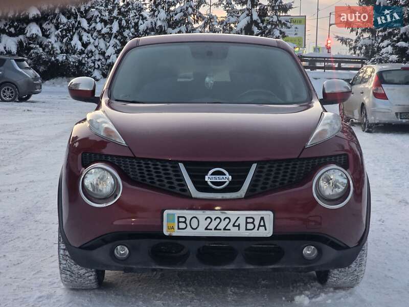 Внедорожник / Кроссовер Nissan Juke 2012 в Тернополе