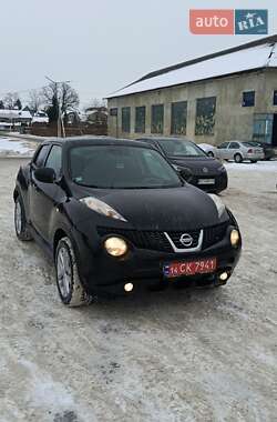 Позашляховик / Кросовер Nissan Juke 2011 в Коломиї
