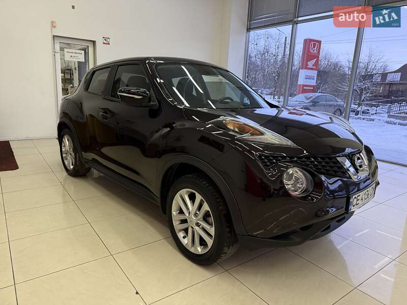Внедорожник / Кроссовер Nissan Juke 2015 в Черновцах
