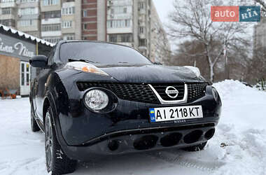 Внедорожник / Кроссовер Nissan Juke 2013 в Запорожье