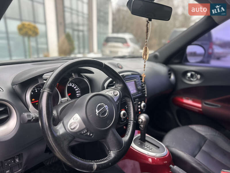 Внедорожник / Кроссовер Nissan Juke 2012 в Тернополе фото 17 Внедорожник / Кроссовер Nissan Juke 2012 в Тернополе