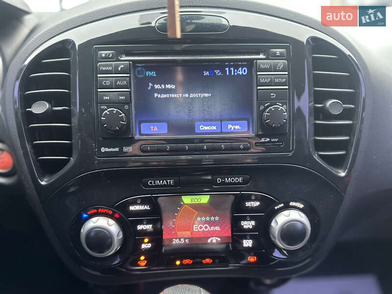 Внедорожник / Кроссовер Nissan Juke 2012 в Тернополе фото 22 Внедорожник / Кроссовер Nissan Juke 2012 в Тернополе