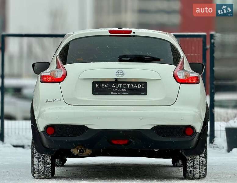 Внедорожник / Кроссовер Nissan Juke 2017 в Киеве