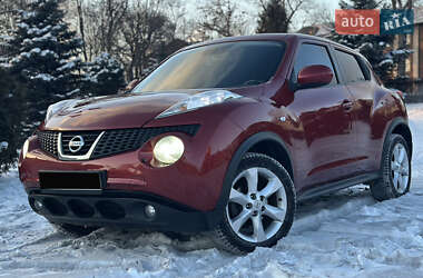 Позашляховик / Кросовер Nissan Juke 2012 в Дніпрі