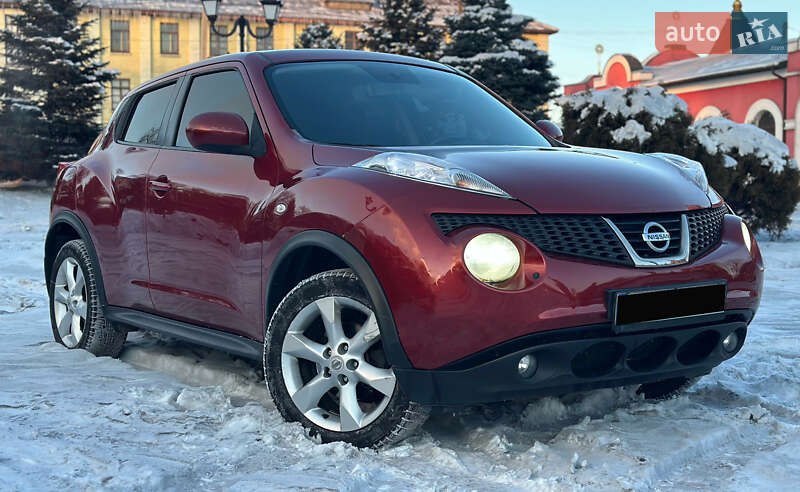 Внедорожник / Кроссовер Nissan Juke 2012 в Днепре