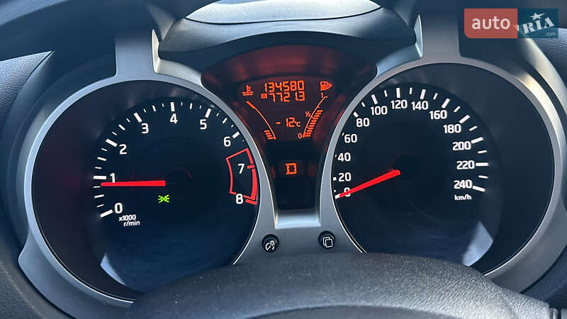 Внедорожник / Кроссовер Nissan Juke 2012 в Днепре