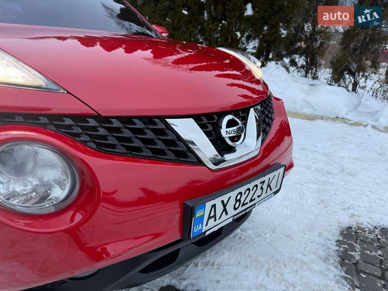 Внедорожник / Кроссовер Nissan Juke 2016 в Львове фото 5 Внедорожник / Кроссовер Nissan Juke 2016 в Львове